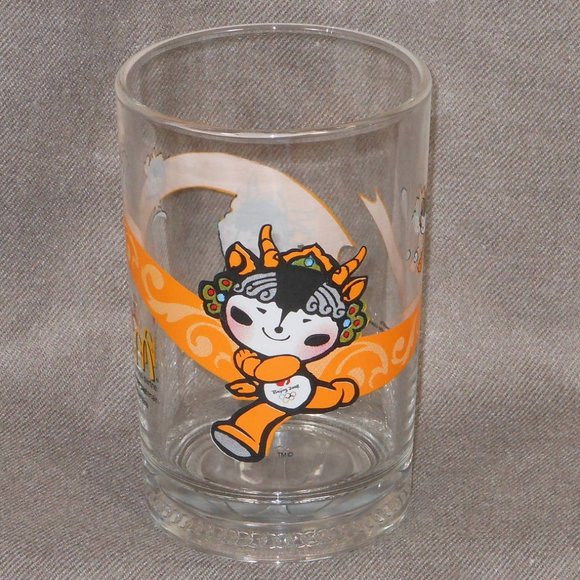 MacDonald Glass. 2008 Olympic orange - Picture 1 of 5